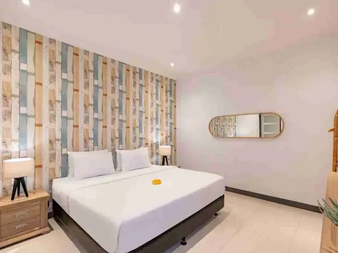 Villa Modern Minimalis 3 Kamar Tidur di Kerobokan - Image 10 of 10