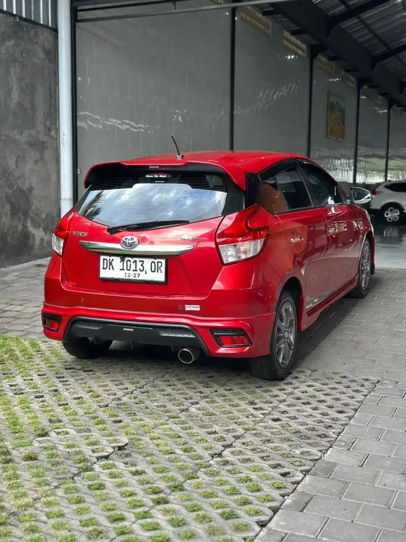 YARIS TRD S 2014 MATIC LOW KM ISTIMEWA SIAP PAKAI - Image 3 of 10
