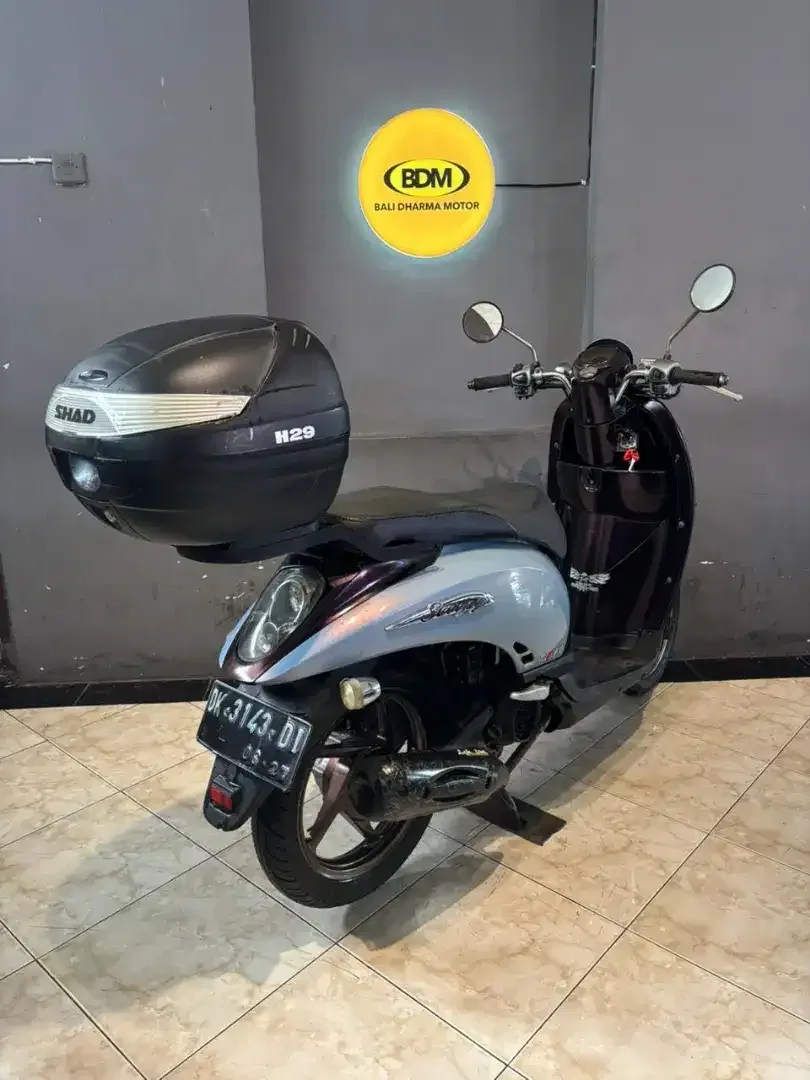 Honda Scoopy Cw Tahun 2012 Pajak OFF 1 X surat lengkap - Image 5 of 7