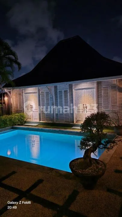 Disewakan Villa Mewah Rare Joglo Villa di Padonan Canggu - Image 2 of 4