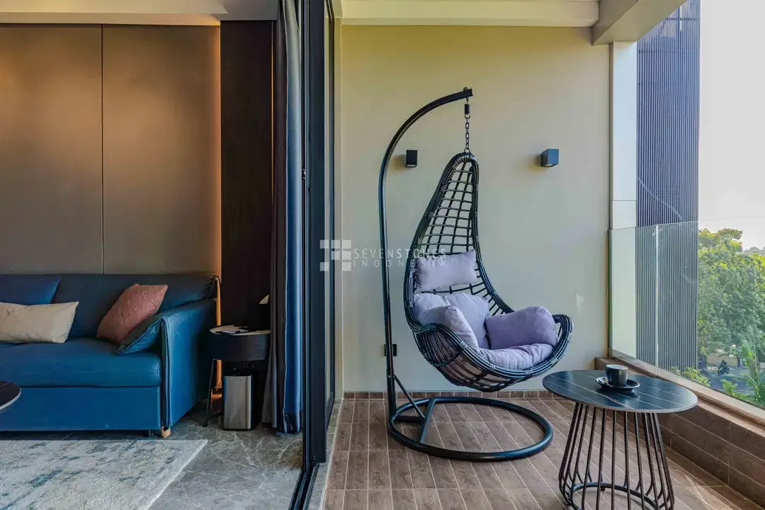 Premium Modern One  Bedroom Apartment With Rooftop Bliss In Umalas - Image 2 of 10