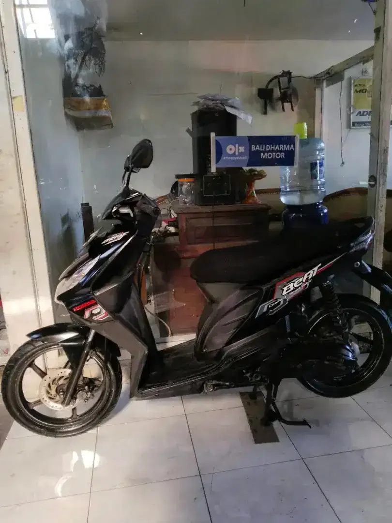 HONDA BEAT CW TAHUN 2008 PAJAK OFF 5X SURAT LENGKAP - Image 3 of 7