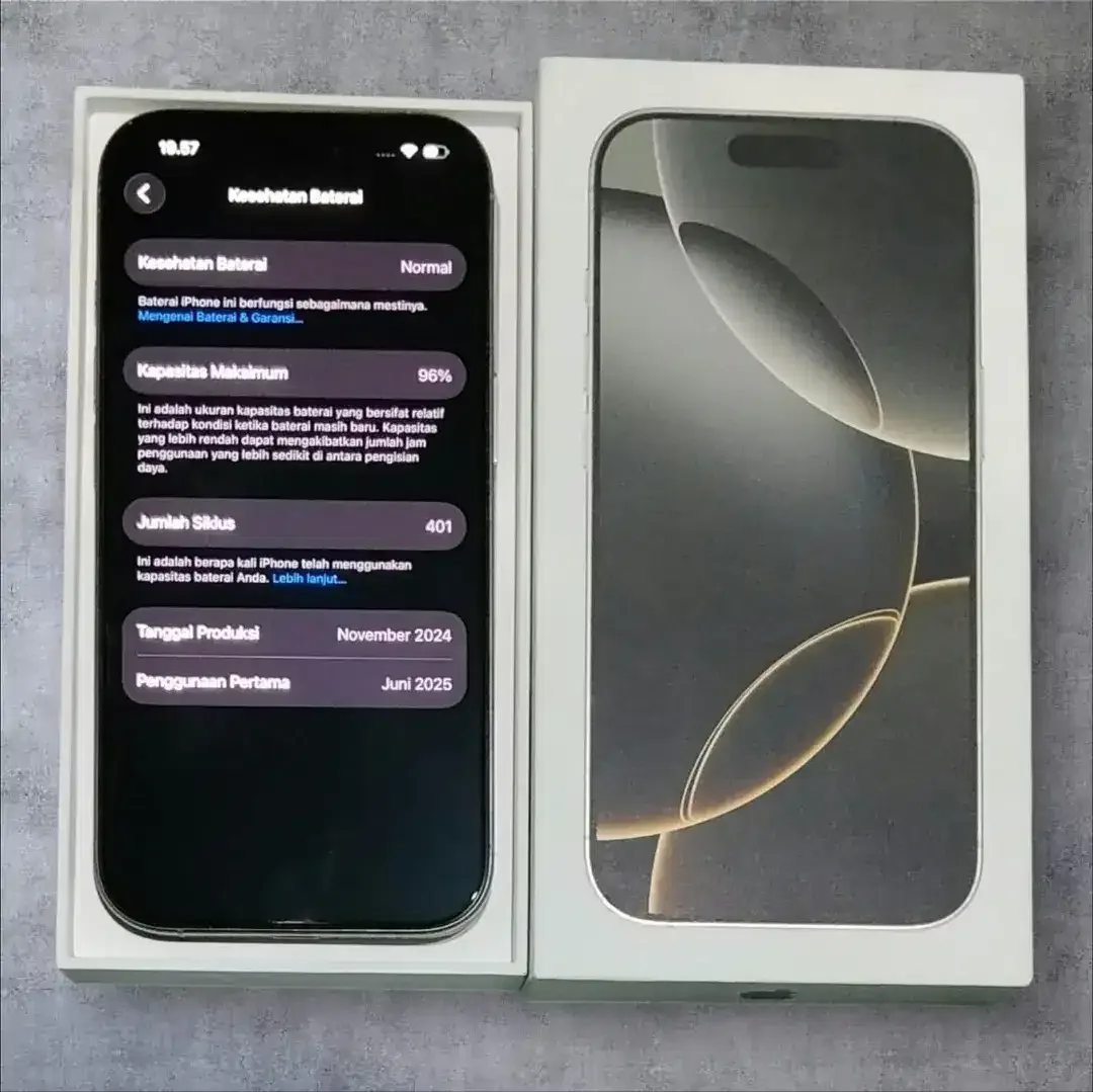 Iphone 16 Pro 128 GB Ex ibox Istimewa - Image 3 of 3