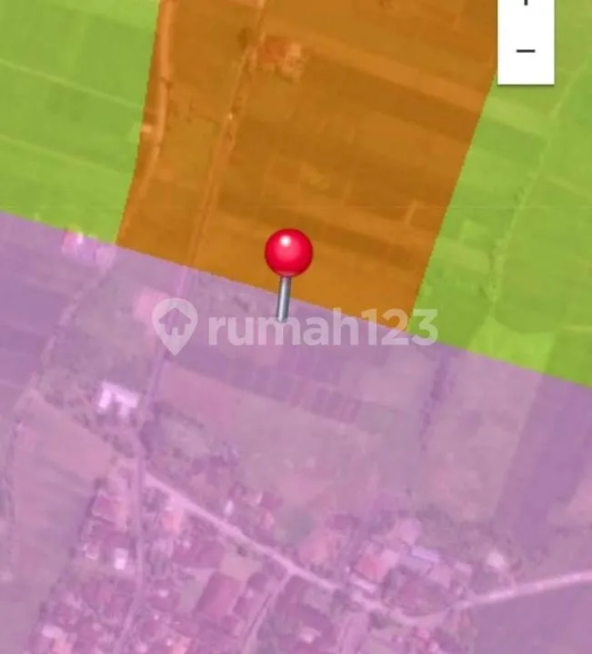 Tanah Strategis Zona Pariwisata View Sawah di Tabanan - Image 4 of 4