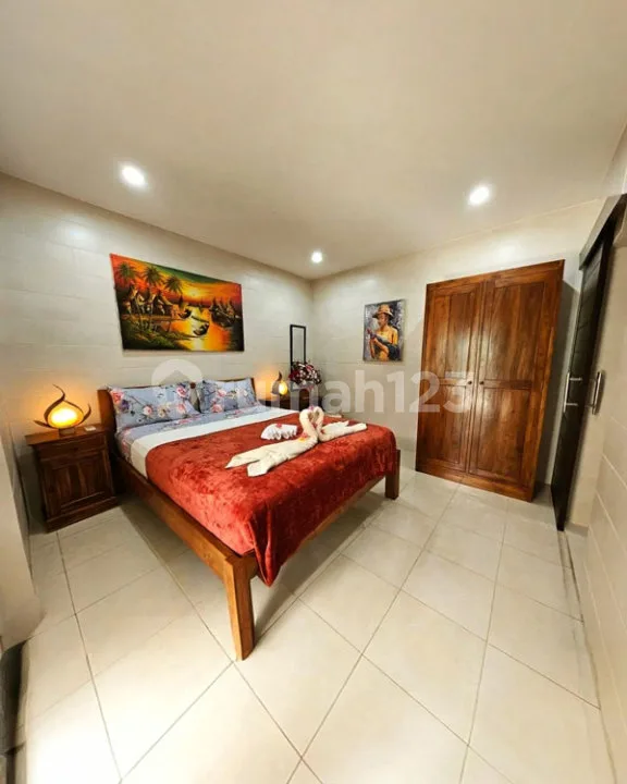 Amr-155.Sob | Charming 1Br Private Apartment For Monthly Rent In Sanur - Cozy Living Near The Beach - Image 2 of 4