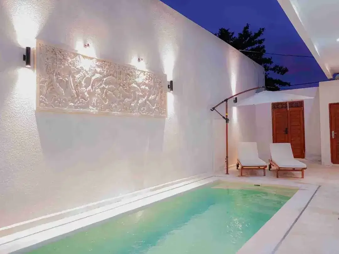 dijual villa lantai 2 lokasi kerobokan canggu - Image 1 of 10