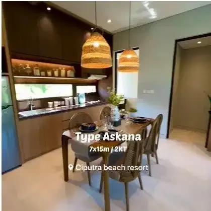 Resvara Ciputra Beach Resort Sea View Premium Resort Living - Image 9 of 10