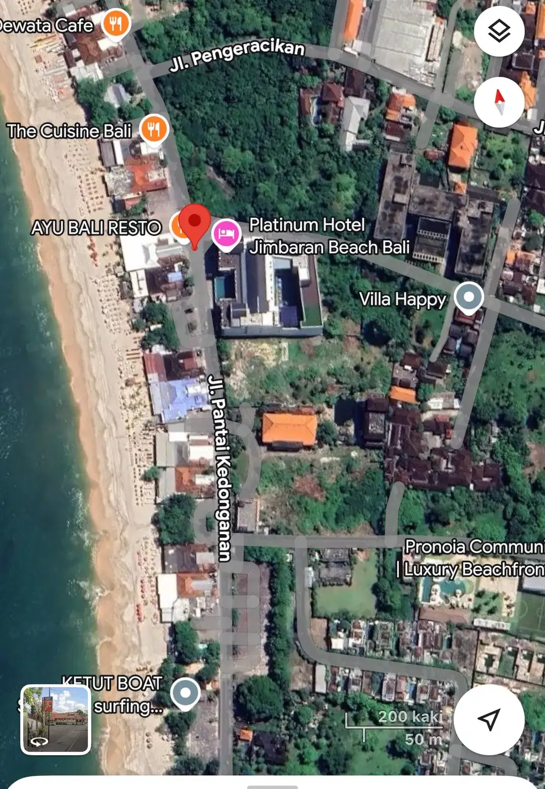 Tanah lepas pantai dekat Bandara International Ngurah Rai,Bali - Image 10 of 10
