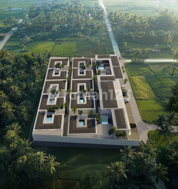 100 Years Lease - 2 Bedroom Villas Brand New And Mediteranian Style In Jimbaran - Image 2 of 4