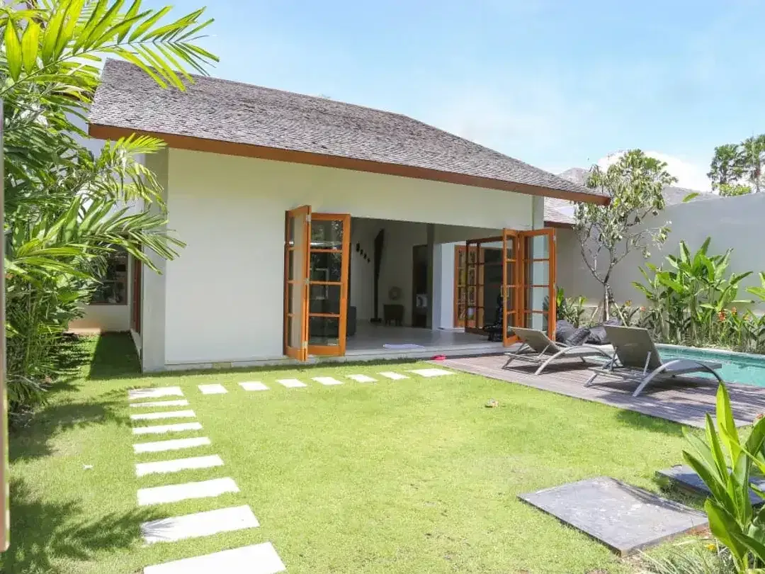 ID:H-149 Disewakan Luxury Villa Umalas Kerobokan Bali Dekat Seminyak Kuta  Denpasar Canggu - Image 6 of 10