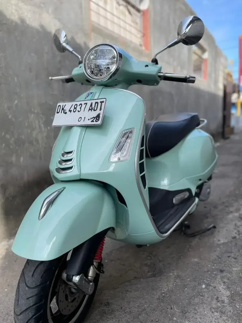 Vespa gts super 2022 # bintang dewata motor # - Image 5 of 6