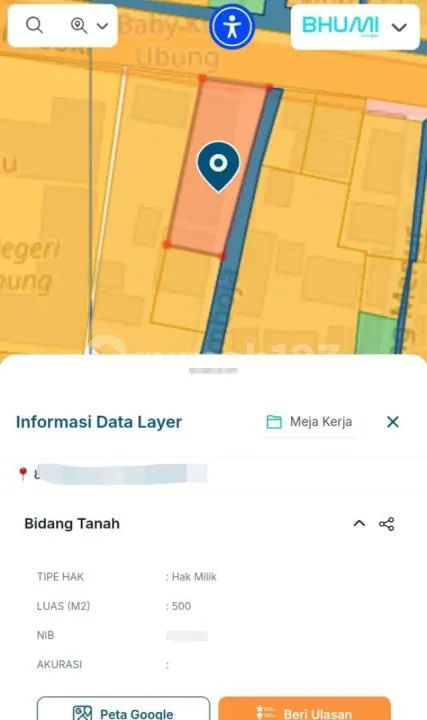 Dijual Tanah Strategis Pinggir Jalan Utama Cokroaminoto Dps. - Image 1 of 4