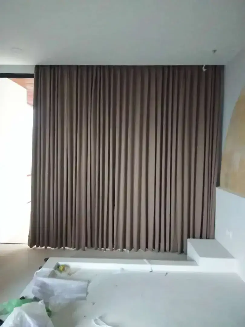 Curtain Gorden Korden Blackout Untuk Villa Hotel - Image 6 of 9