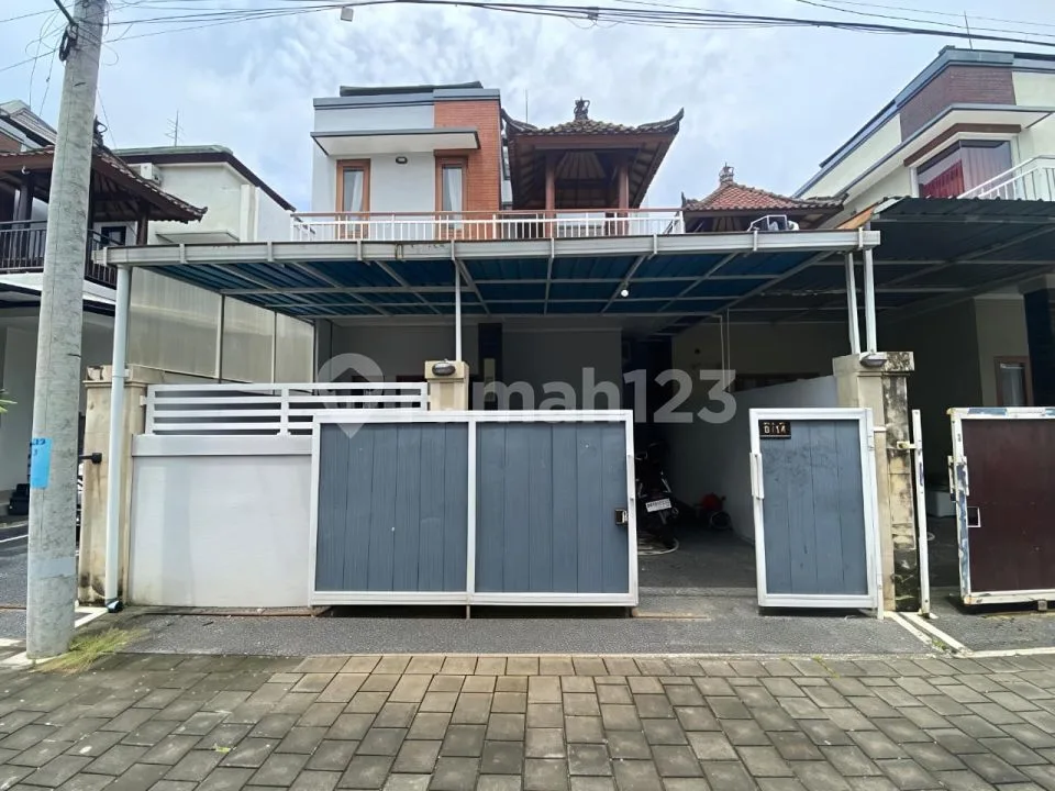 Rumah Strategis, One Gated di Pesanggaran, Denpasar Dekat Sanur - Image 1 of 4