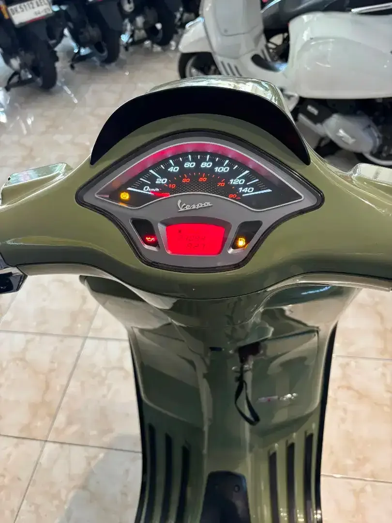 PIAGGIO VESPA SPRINT TAHUN 2024 PAJAK HIDUP SURAT LENGKAP - Image 7 of 7