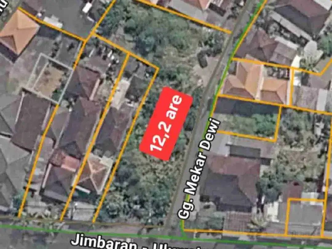 Tanah Hook (2 jalan)  Pinggir Jalan Utama Uluwatu Pecatu Kuta Selatan Badung Bali - Image 6 of 8