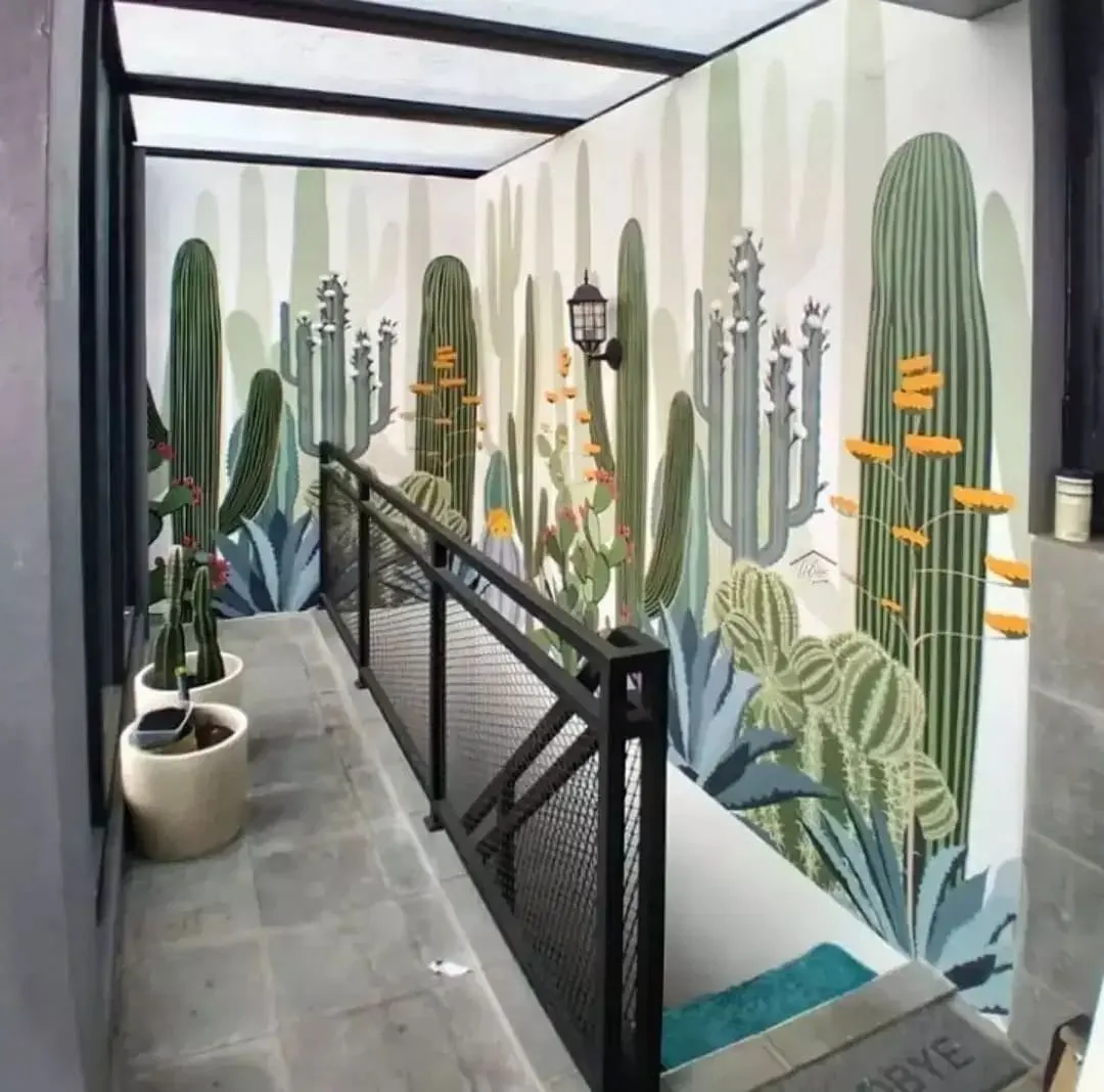 MURAL Wall painting lukis dinding - Image 5 of 10