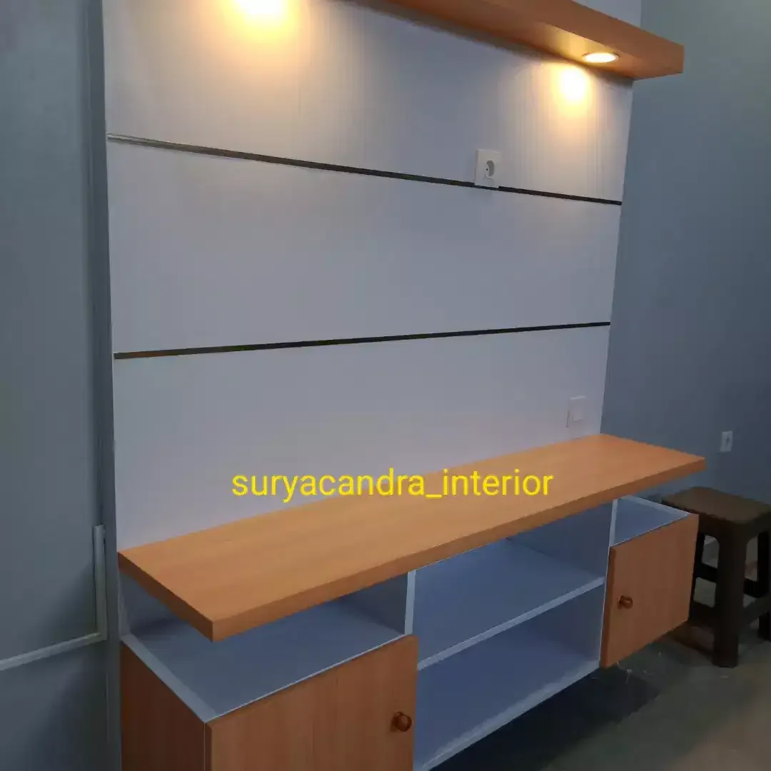 Bufet tv, 160×180, rak tv, backdrop tv, meja tv, lemari tv, lapis HPL - Image 1 of 1