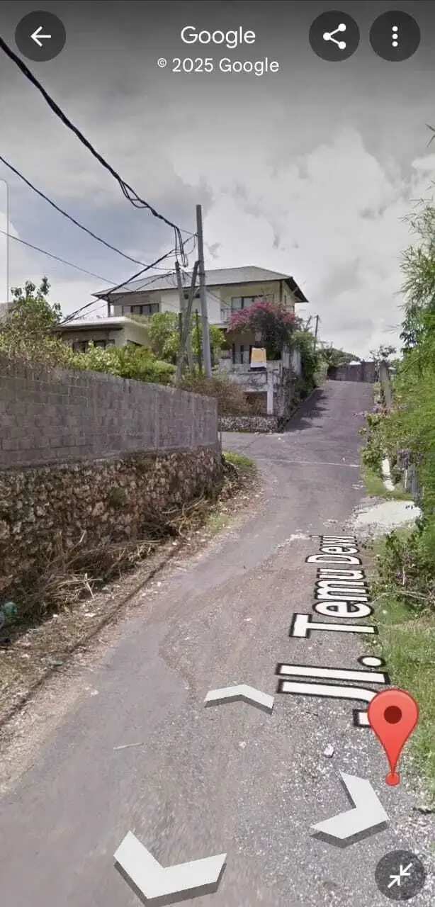 Tanah Luas 1424m² Dekat Pantai Uluwatu Lingkungan Villa Mewah - Image 4 of 10