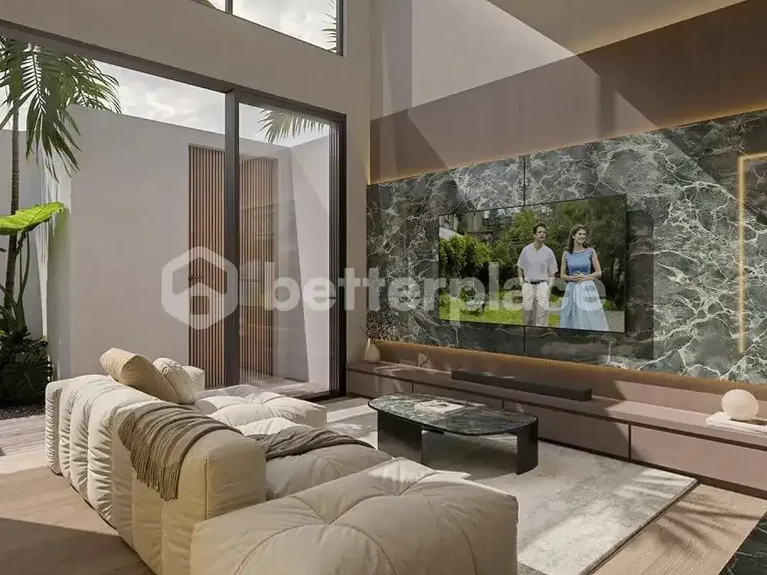 Escape to Tranquility: Stunning Leasehold 1-Bed Villa Loft in Canggu – Padonan - Image 4 of 10