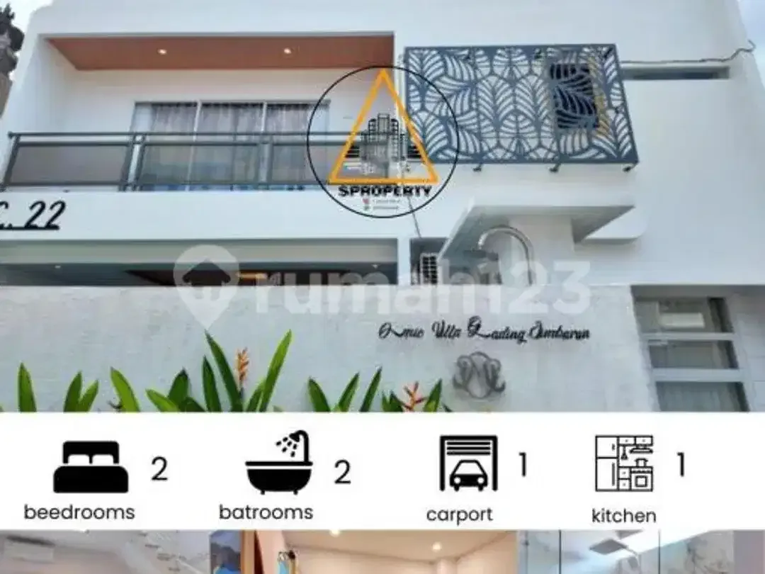 Dijual Villa Luxury One Gate Sistem di Kawasan Puri Gading Jimbaran - Bali - Image 1 of 5