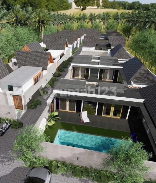 Leasehold Brand New Villa Seminyak 2 Bedroom - Image 2 of 4