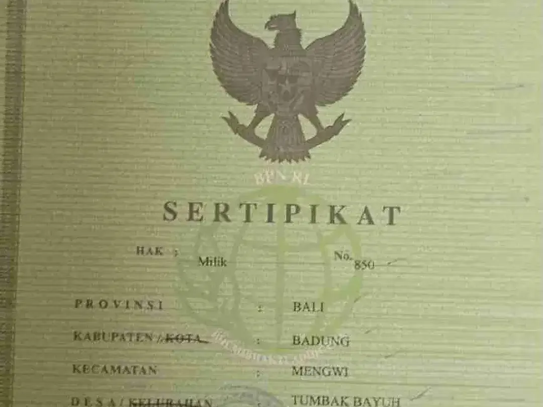 Di jual tanah sudah pondasi keliling datengan tumbakbayuh perbatasan dengan taman sri wedari selingsing - Image 8 of 8