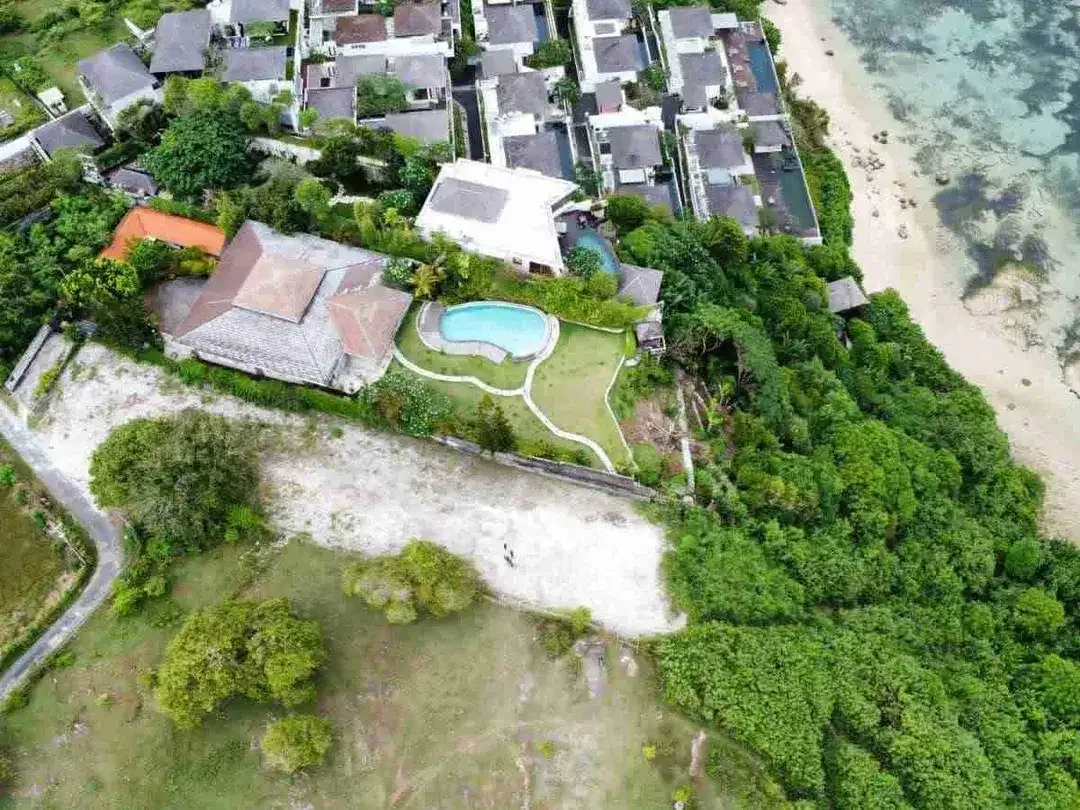 BARANG LANGKA Dijual Tanah Loss Tebing Pantai Nusa Dua Bali - Image 1 of 8