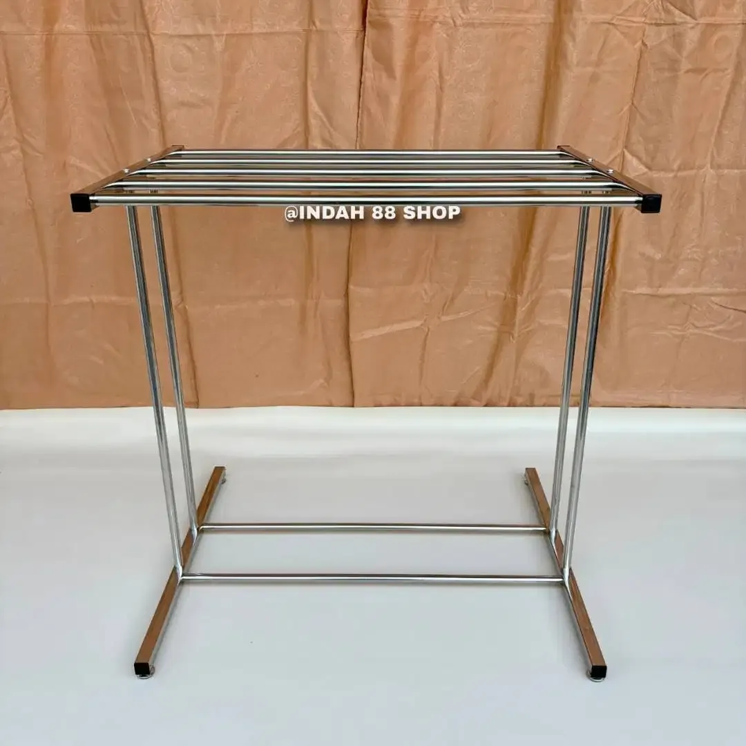 Jemuran Handuk Stainless 5 Palang Anti Karat - Image 1 of 1