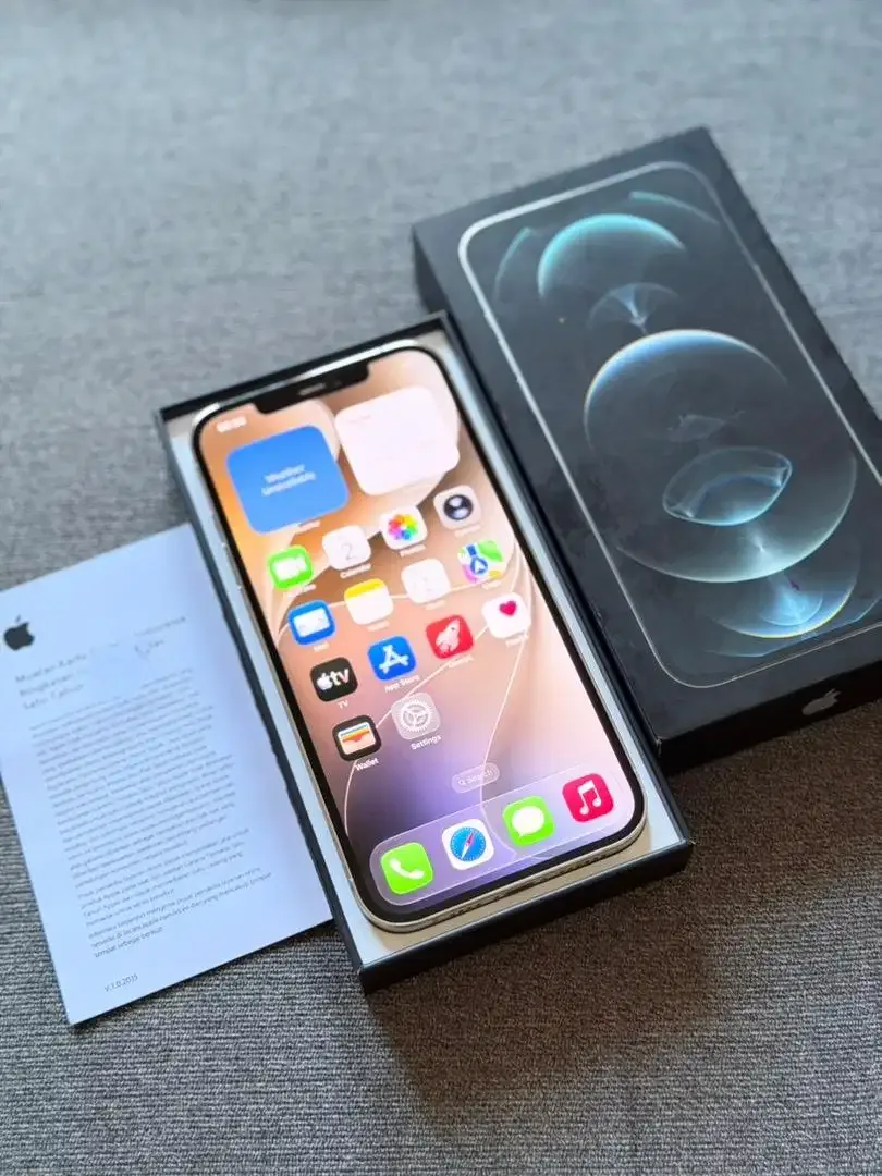 iPhone 12 Pro Max 256GB Ex Resmi iBox - Image 2 of 4