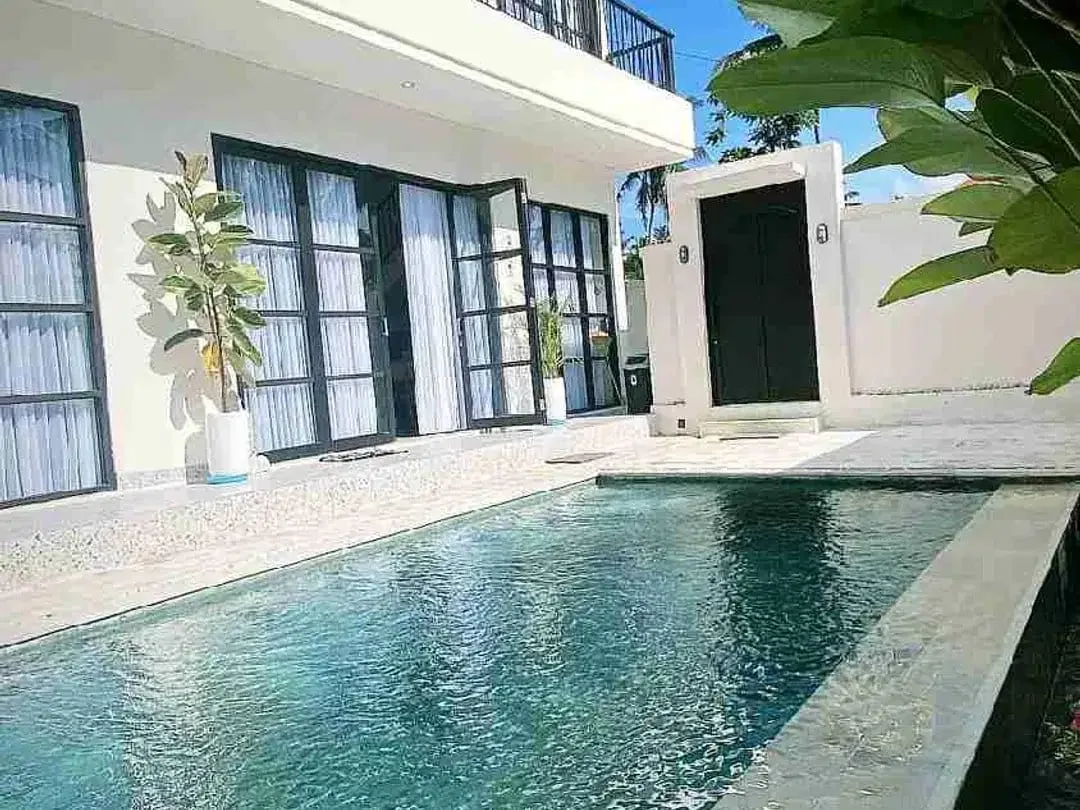Brand New Mediteranian 3 Bedrooms Villa Lod Tunduh Ubud Bali - Image 1 of 10
