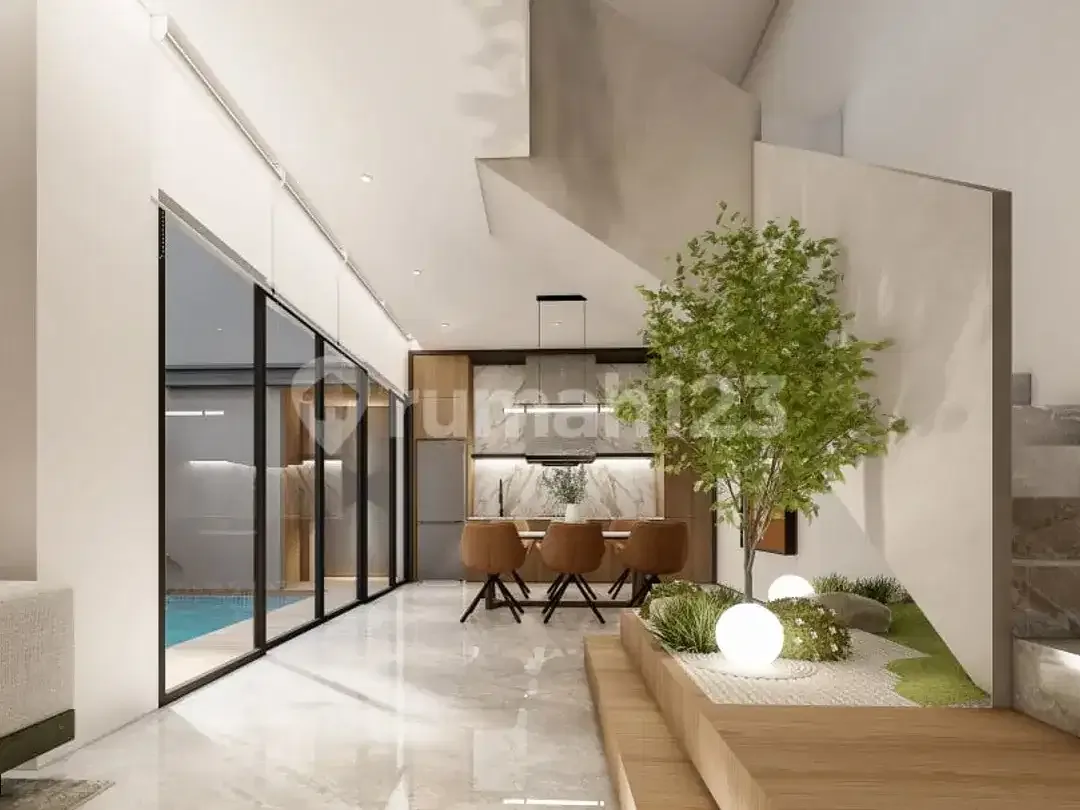 Dijual Rumah Semi Villa SHM 3 Kamar Tidur Kerobokan Bali - Image 9 of 10