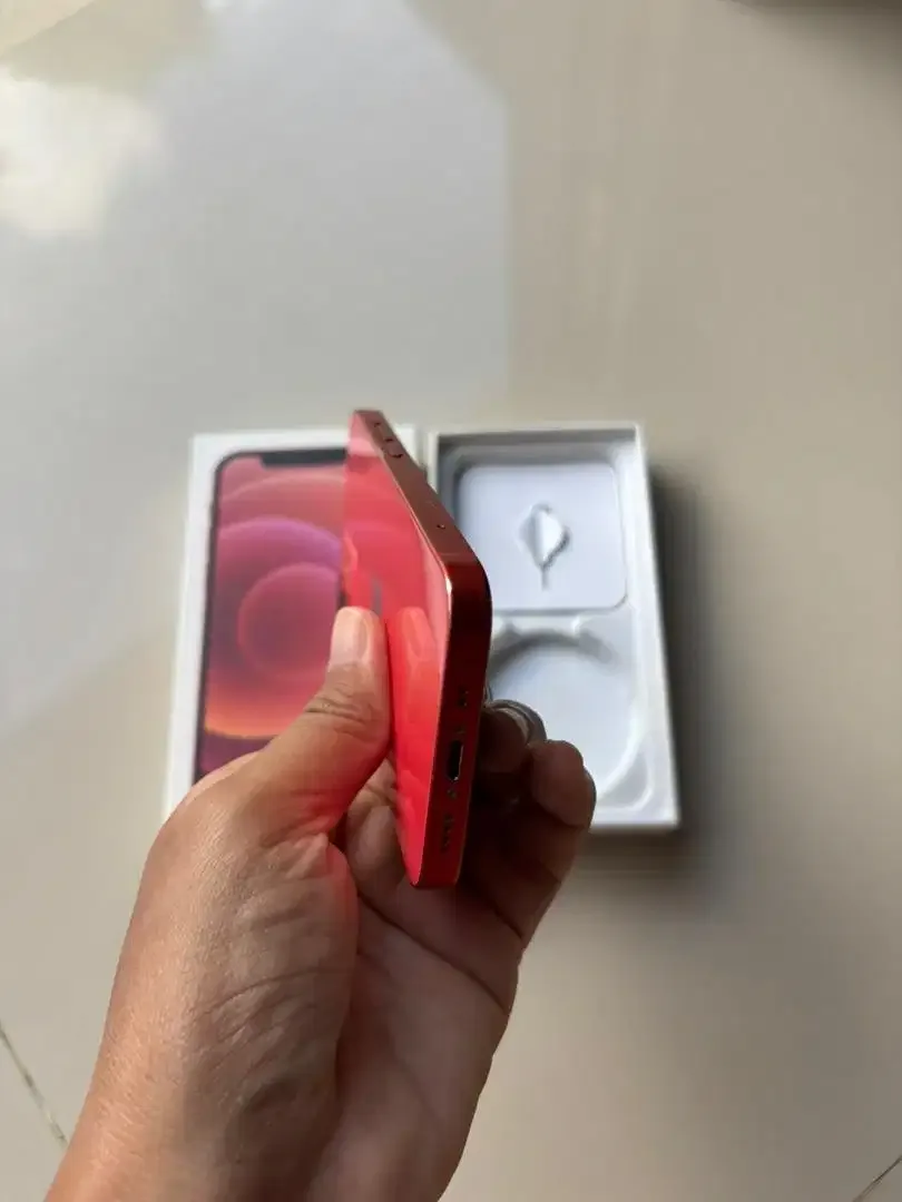 iPhone 12 Mini Red 64GB inter - Image 8 of 9