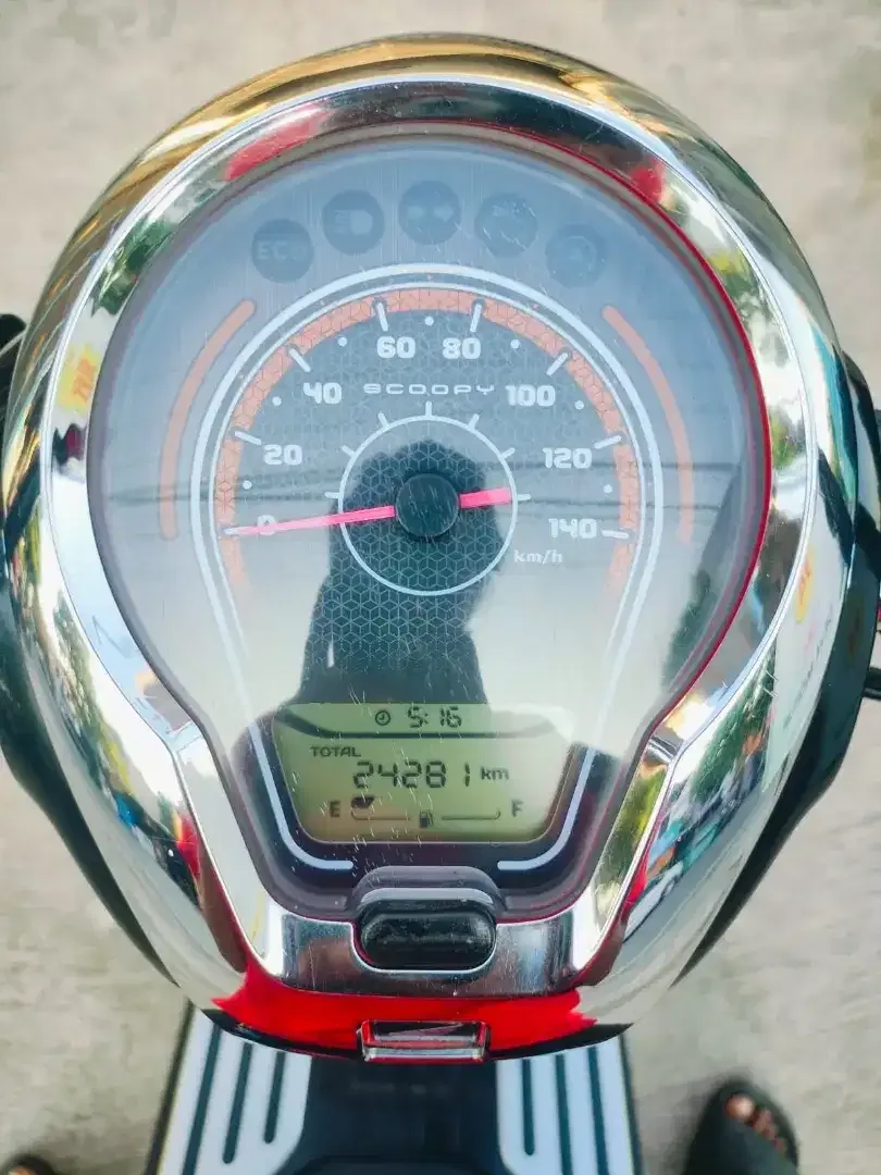 Scoopy 2023 sporty bisa kredit Deva motor - Image 7 of 8