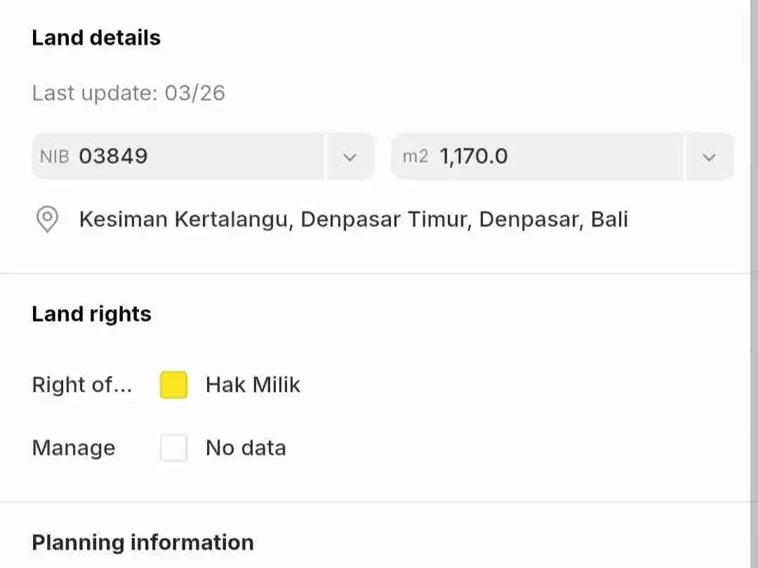 SPBU aktif strategis penghasil cuan Denpasar Timur Bali - Image 9 of 9