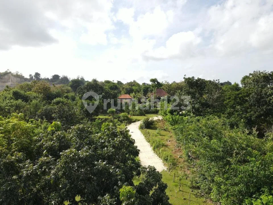 Tanah Luas River View Siap Bangun Zona Kuning Strategis Munggu - Image 3 of 4