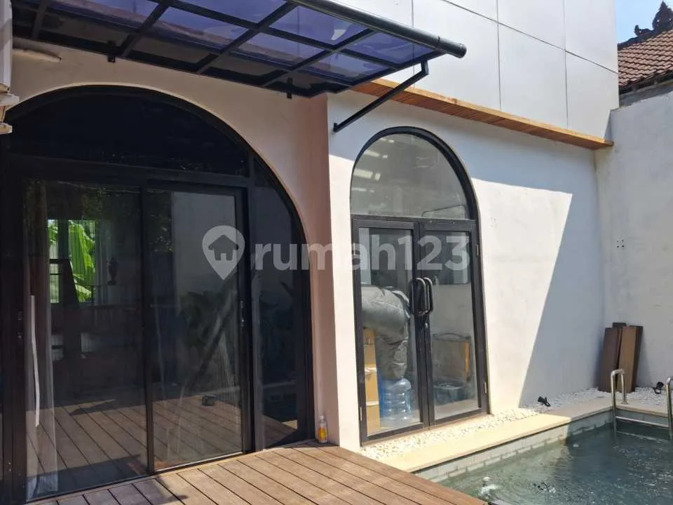 House For Sale Freehold - A House In Canggu With Stunning Rice Field And River View, Bali - Image 2 of 4