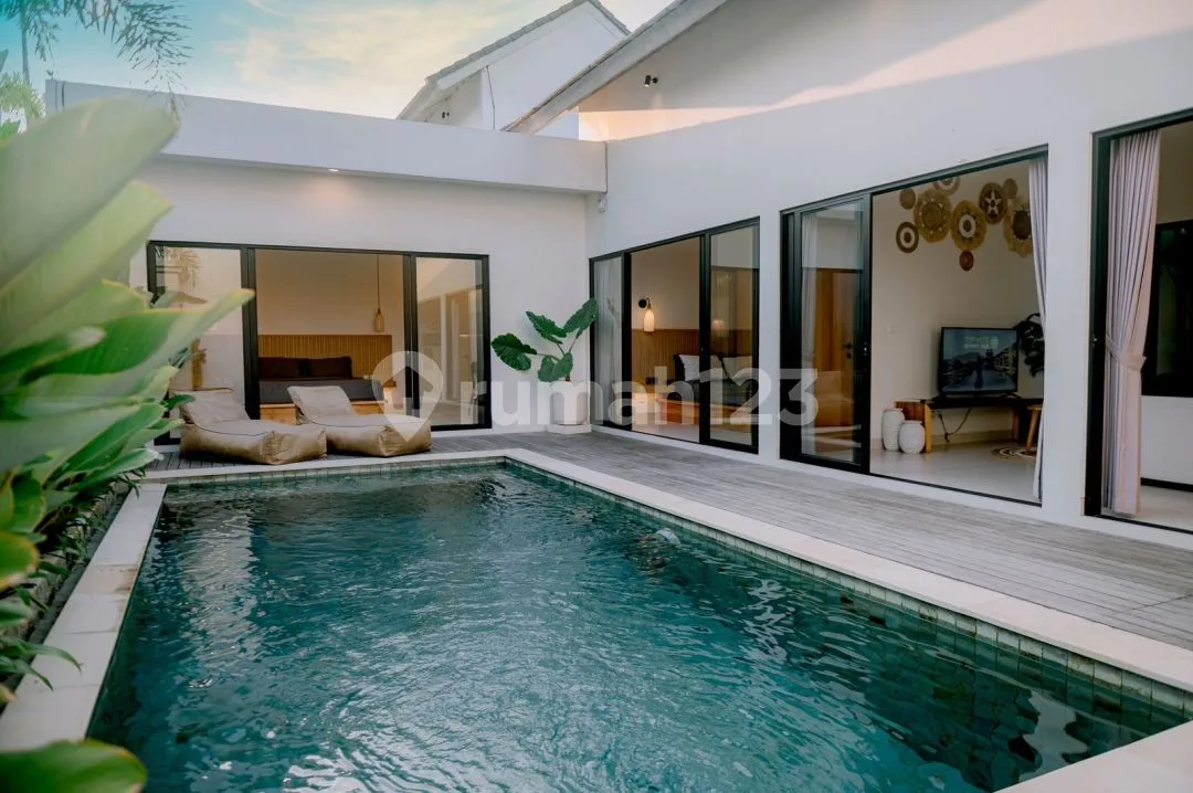 Villa Siap Huni di Ungasan - 9 Menit ke Pantai Melasti , Full Furnished, Legalitas Lengkap - Image 2 of 4