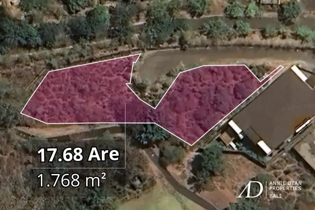 FREEHOLD LAND IN PECATU GOLF ESTATE | ELEVATED POSITION WITH DEVELOPMENT POTENTIAL - Image 4 of 4