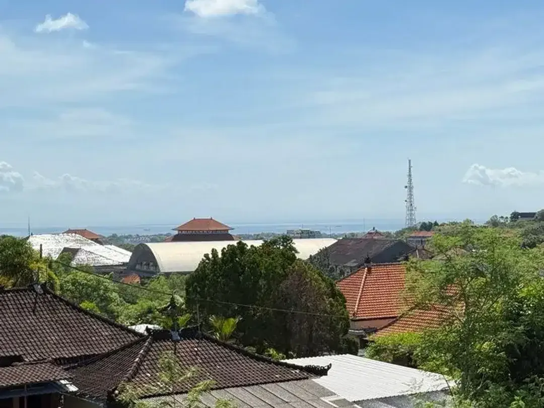 Villa estetik dengan view GWK & View laut, dijual diNusa Dua. - Image 9 of 10