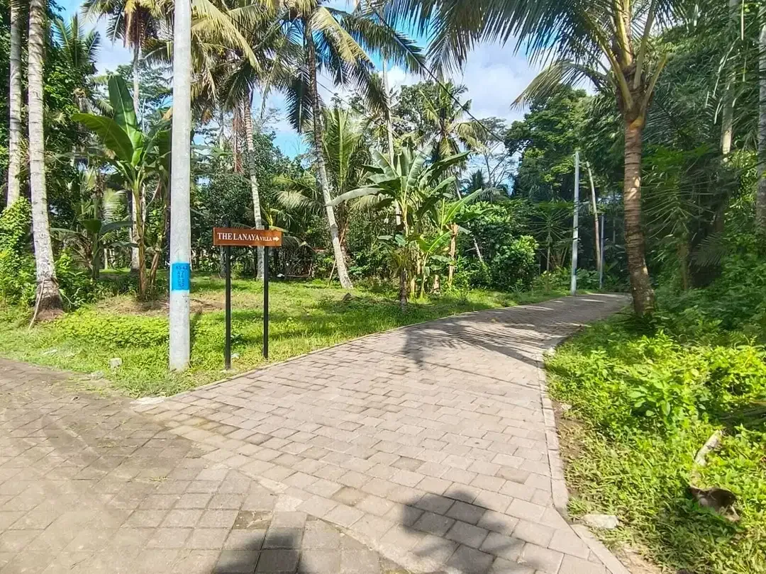 Tanah View Alam Ubud Bisa Ambil 600m2 - Image 2 of 10