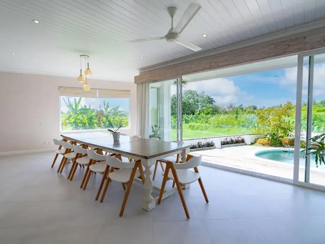 Dijual villa dengan view sawah di pantai brawa canggu - Image 8 of 10