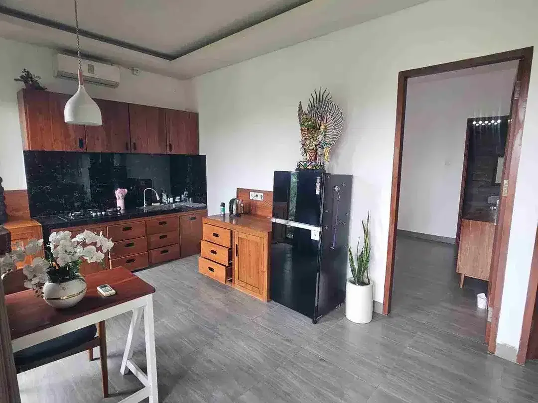 House full furnished with rice field view - Image 8 of 9