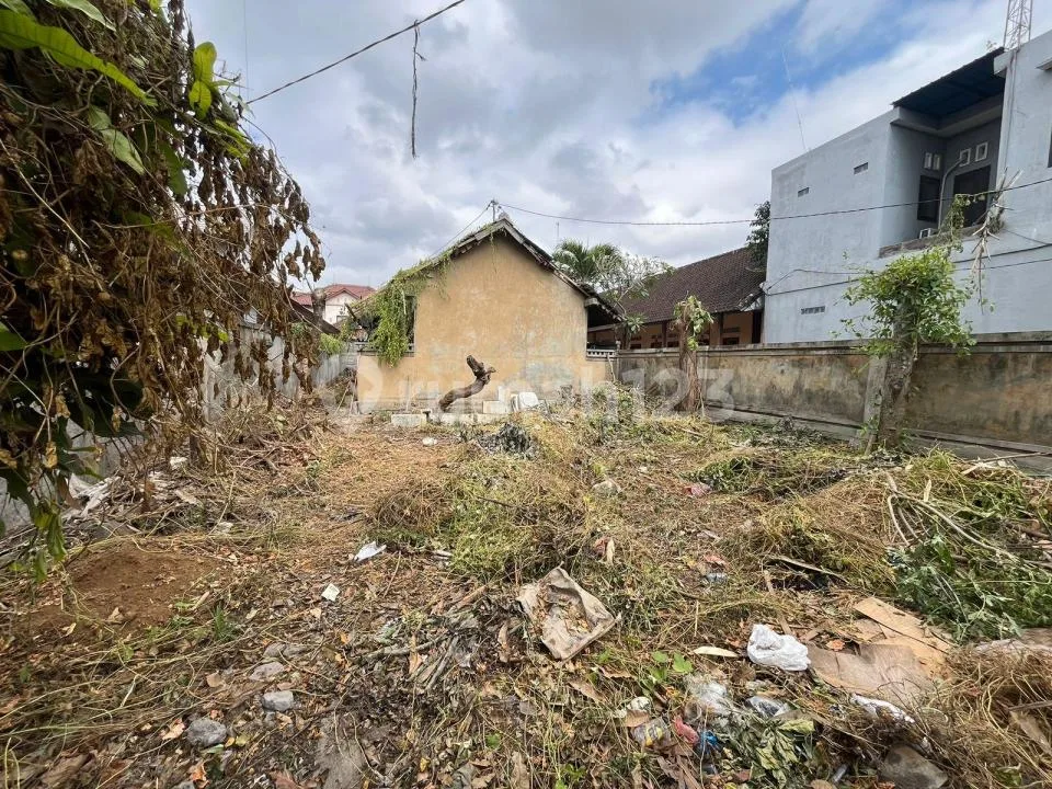 Di Jual Tanah Daerah Wr Supratman Desa Kertalangu Gang 3 - Image 2 of 4