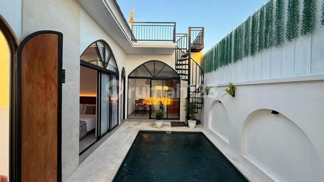 New Villa For Rent 2 Bedhrom Location In Canggu Tenang - Image 1 of 4