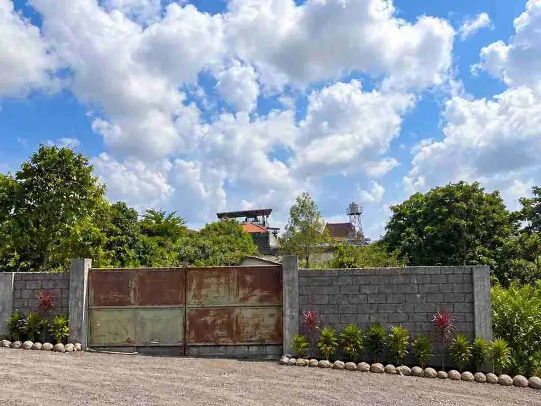 Tanah Premium 250M2 Sdh Tembok Keliling Penamparan Gatsu Barat Jl10mtr - Image 3 of 5