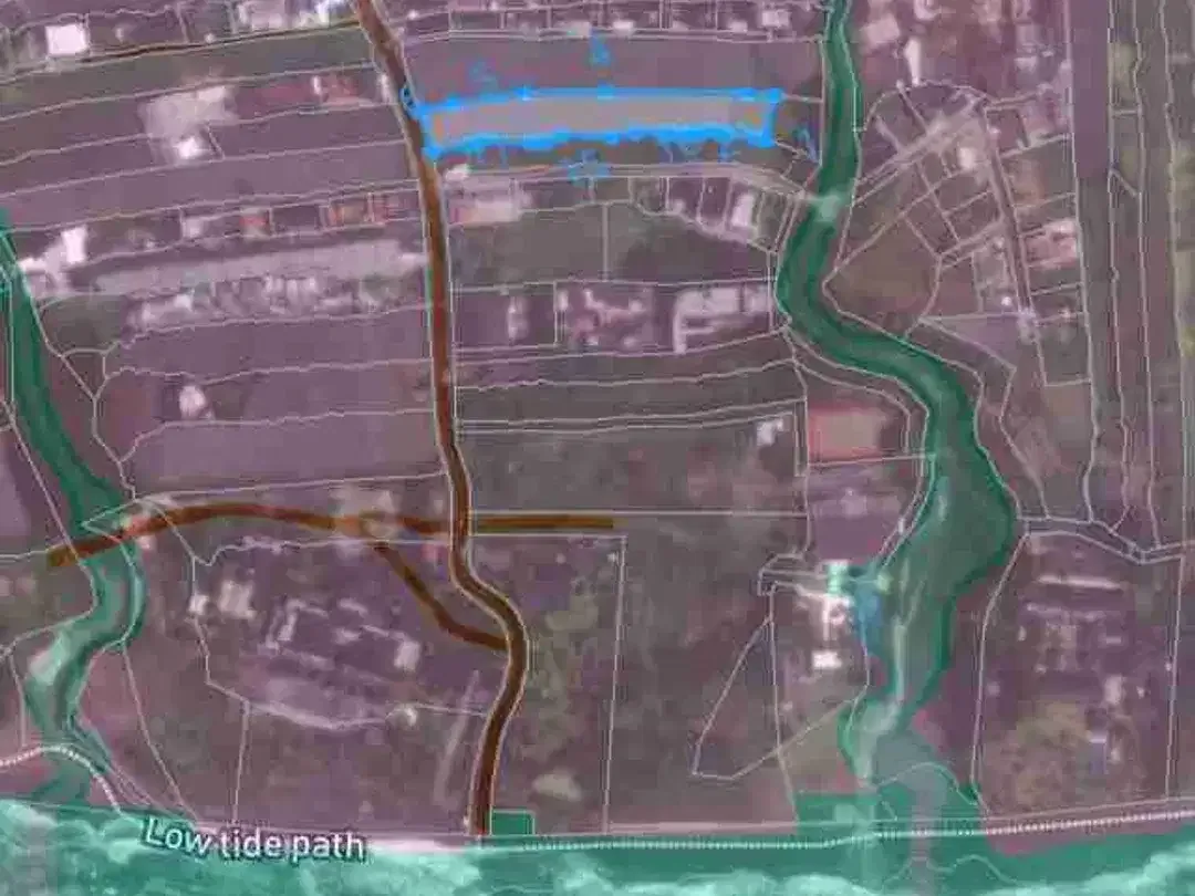 Tanah Komersial Dekat Pantai Mengening dengan Akses 7 Meter - Image 2 of 10
