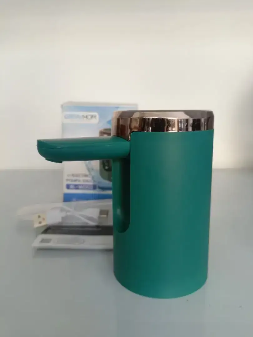 60rb BARU-Dijual Pompa/Dispenser Galon Elektrik Portable bisa dilipat - Image 2 of 8