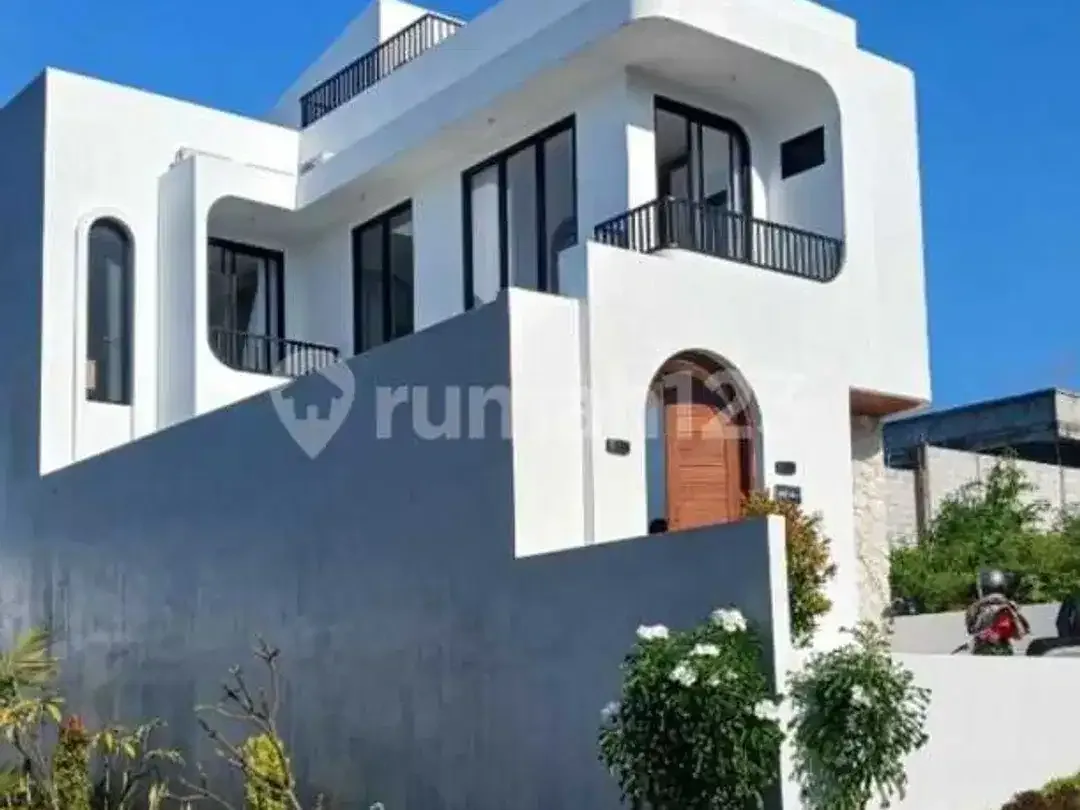 Villa Mediterranean 2 Lantai 3Br di Nusa Dua Bali Ocean View - Image 3 of 6