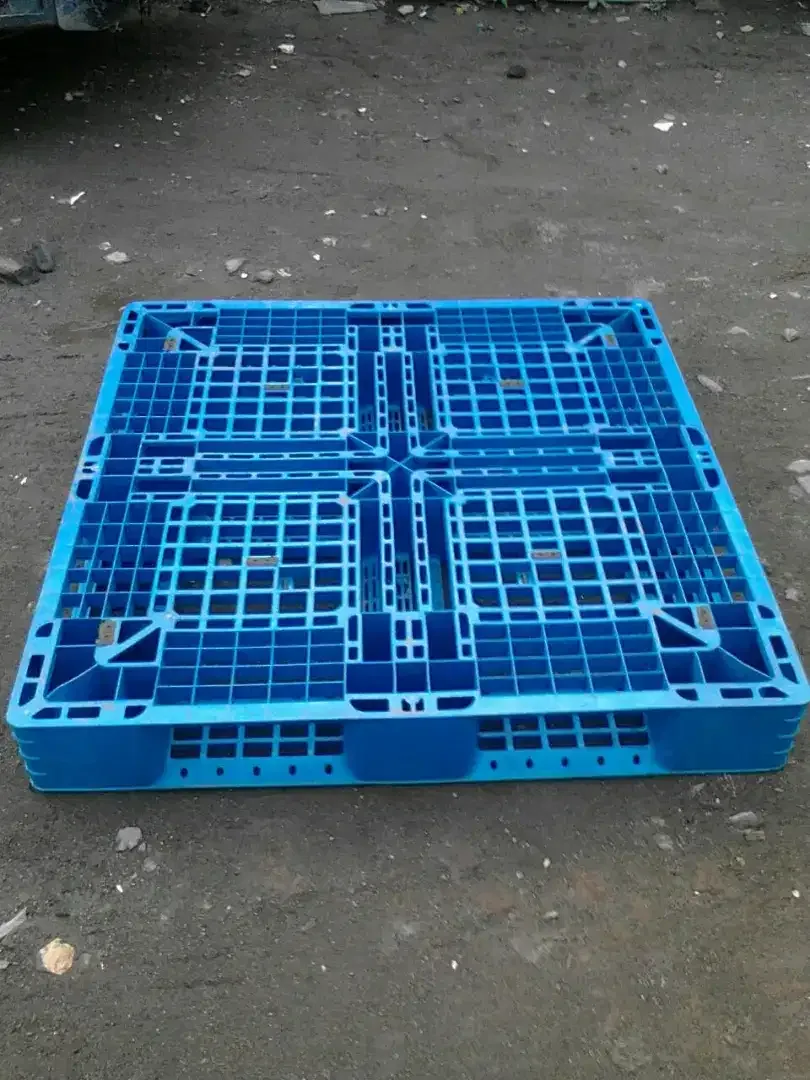 Pallet plastik bekas seperti baru murah stok ribuan - Image 6 of 9